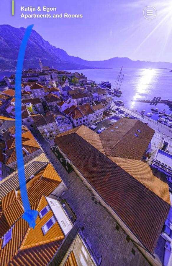 Apartments And Rooms Katija & Egon Κόρτσουλα Εξωτερικό φωτογραφία