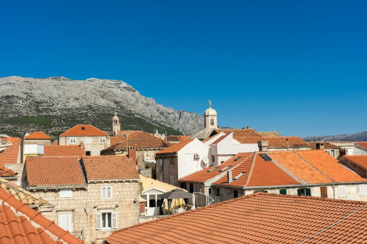 Apartments And Rooms Katija & Egon Κόρτσουλα Εξωτερικό φωτογραφία